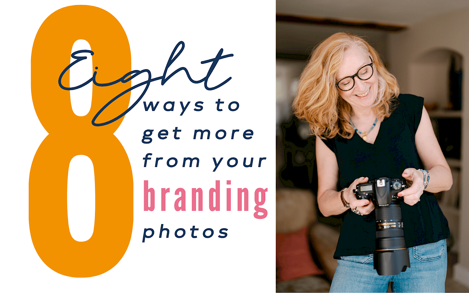Eight ways to get more from your branding photos